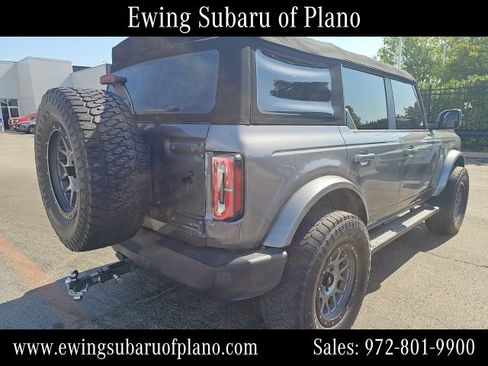 Used 2021 Ford Bronco Outer Banks AWD/4WD image 4