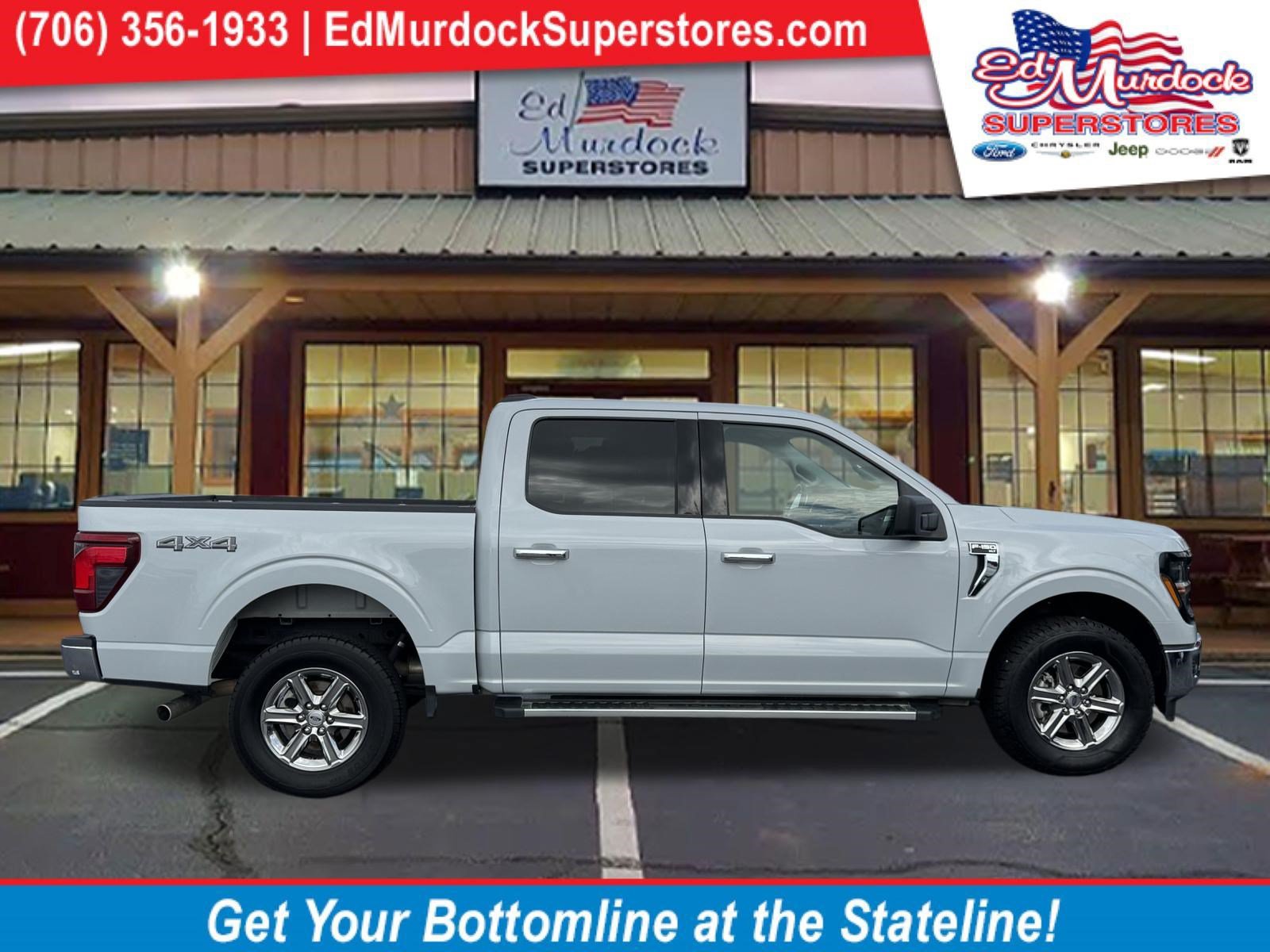 Used 2025 Ford F150 XLT w/ Equipment Group 301A Standard AWD/4WD image 1