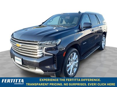 Certified 2021 Chevrolet Tahoe High Country