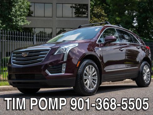 Used 2017 Cadillac XT5 Luxury w/ Driver Awareness Package FWD image 1