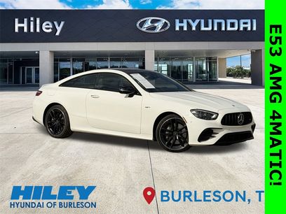 Used 2022 Mercedes-Benz E 53 AMG 4MATIC Coupe
