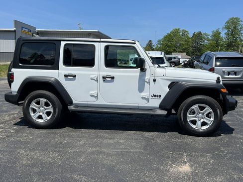 Used 2023 Jeep Wrangler Unlimited Sport AWD/4WD image 46