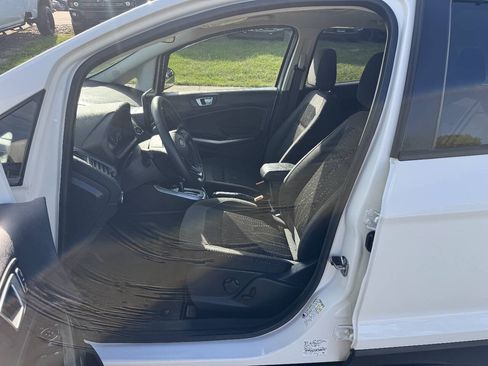 Used 2018 Ford EcoSport SE w/ SE Convenience Package FWD image 11