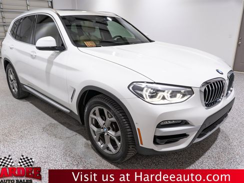 Used 2021 BMW X3 sDrive30i w/ Executive Package RWD image 6