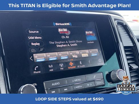 Certified 2024 Nissan Titan SV w/ SV Bronze Edition Package image 16