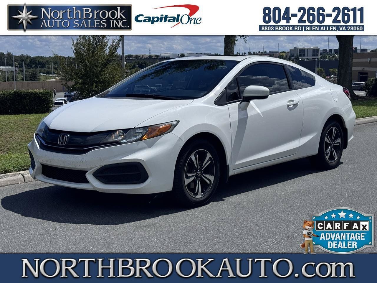 Used 2015 Honda Civic EX image 1