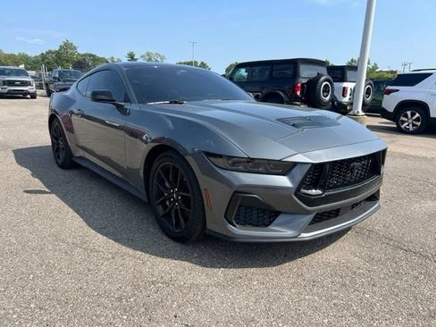 Used 2025 Ford Mustang GT Premium w/ Mustang Nite Pony Package RWD image 3