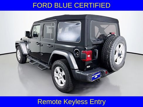 Used 2023 Jeep Wrangler Sport S image 7