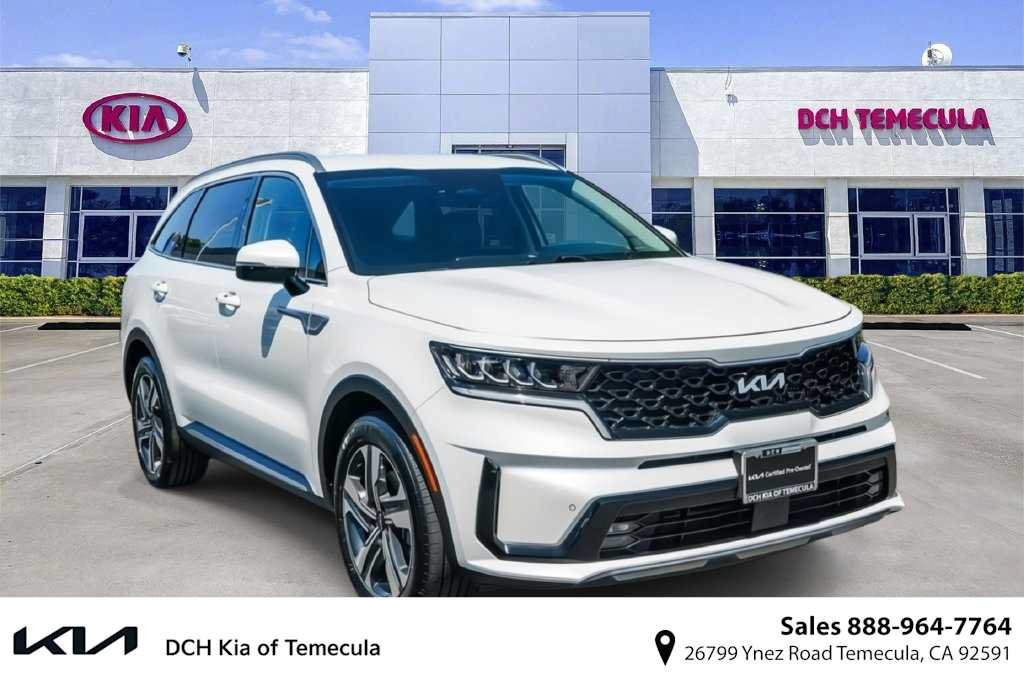 Certified 2024 Kia Sorento EX AWD/4WD image 1