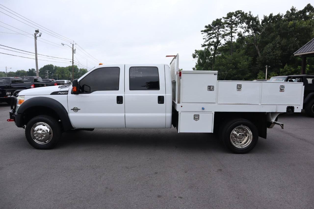 Used 2015 Ford F550 4x4 Crew Cab Super Duty image 6