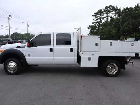 Used 2015 Ford F550 4x4 Crew Cab Super Duty image 6