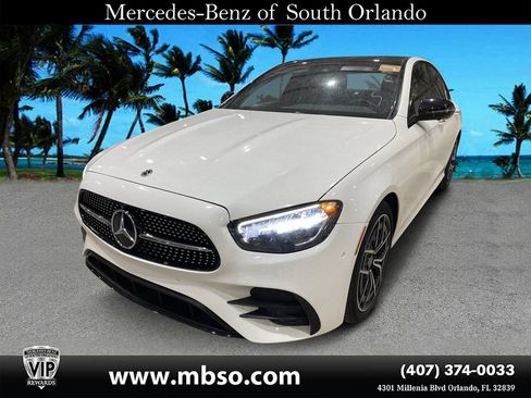Used 2023 Mercedes-Benz E 350 Sedan w/ Premium Package image 18
