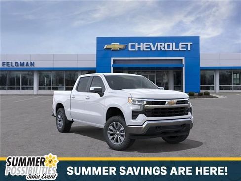 New 2026 Chevrolet Silverado 1500 LT AWD/4WD image 1