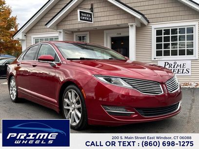 Used 2014 Lincoln MKZ AWD w/ Equipment Group 102A Reserve