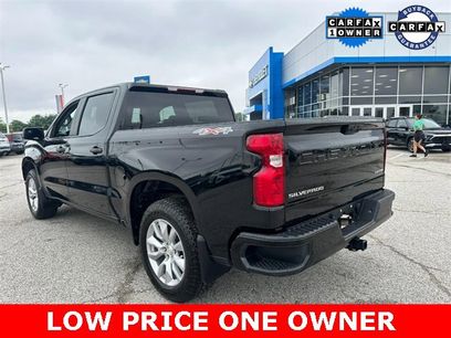 Certified 2022 Chevrolet Silverado 1500 Custom