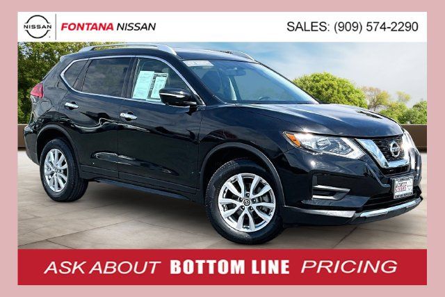 Certified 2017 Nissan Rogue SV w/ SV Premium Package AWD/4WD image 1
