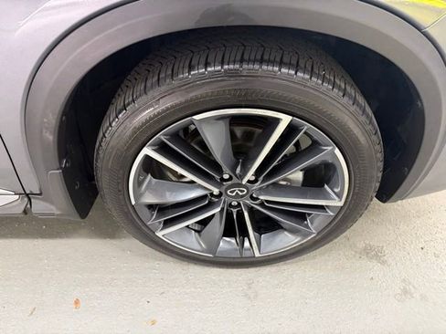 Used 2025 INFINITI QX55 Luxe w/ Accent Package AWD/4WD image 4