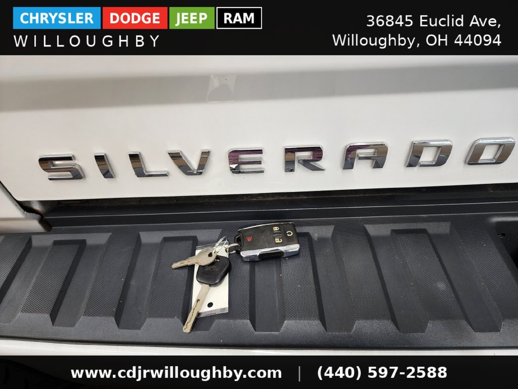 Used 2018 Chevrolet Silverado 1500 LTZ Z71 AWD/4WD image 41