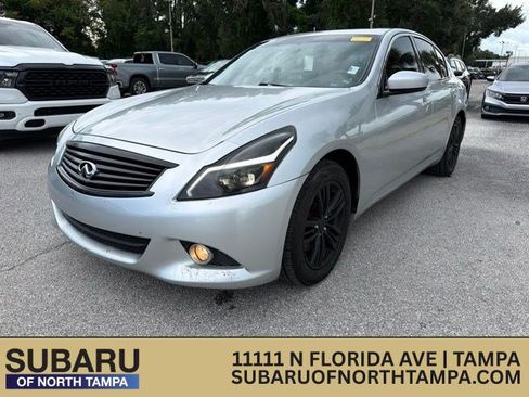 Used 2012 INFINITI G37 x Sedan w/ Premium Pkg AWD/4WD image 1