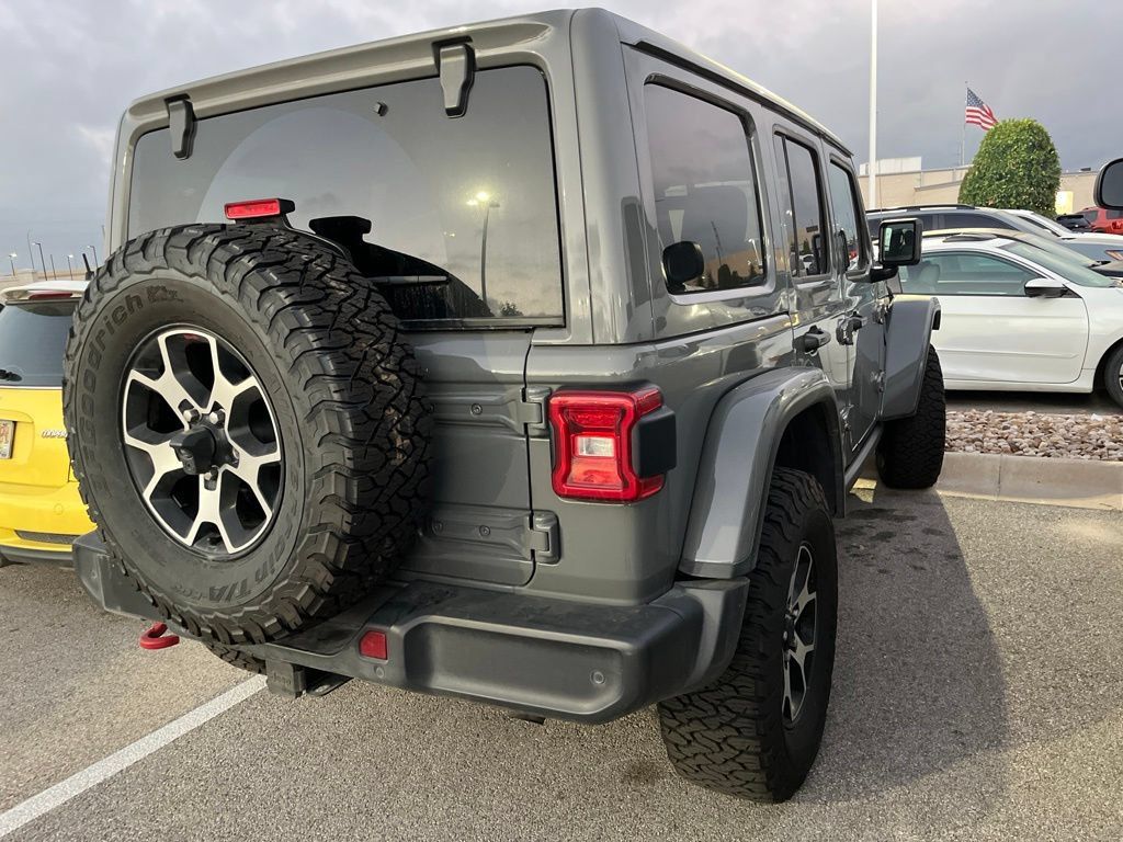 Used 2021 Jeep Wrangler Unlimited Rubicon AWD/4WD image 3