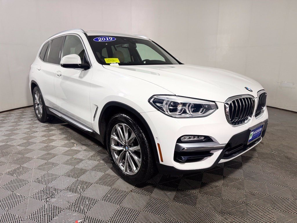 Used 2019 BMW X3 xDrive30i w/ Executive Package AWD/4WD image 8