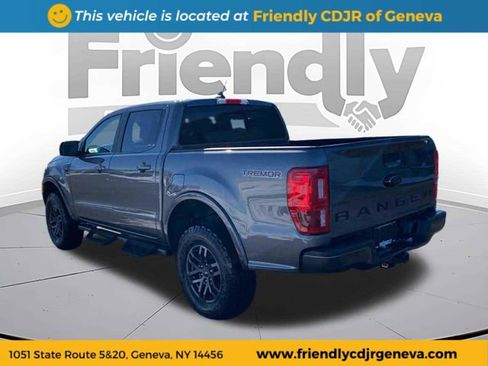 Used 2022 Ford Ranger Lariat w/ Tremor Off-Road Package image 7