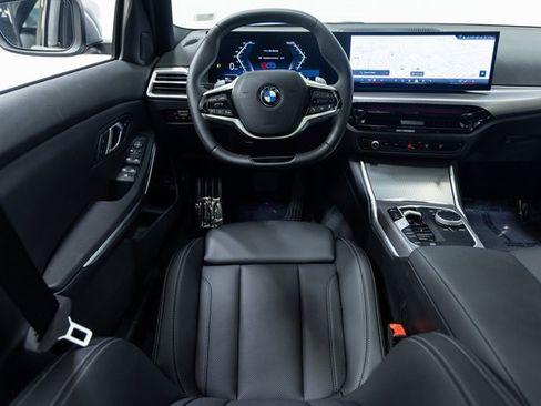 Certified 2025 BMW 330i xDrive Sedan w/ M Sport Package image 3