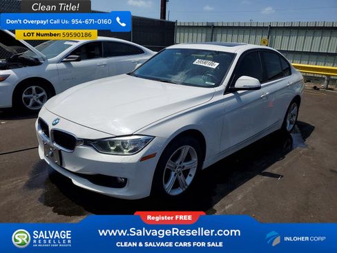 Used 2015 BMW 328i xDrive Sedan AWD/4WD image 1