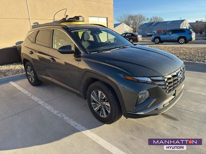Used 2022 Hyundai Tucson Blue