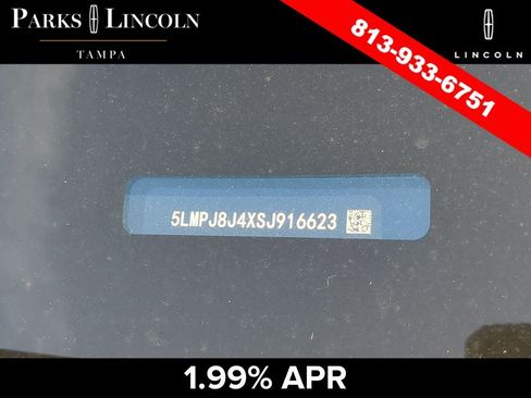 Certified 2025 Lincoln Nautilus Premier AWD/4WD image 16