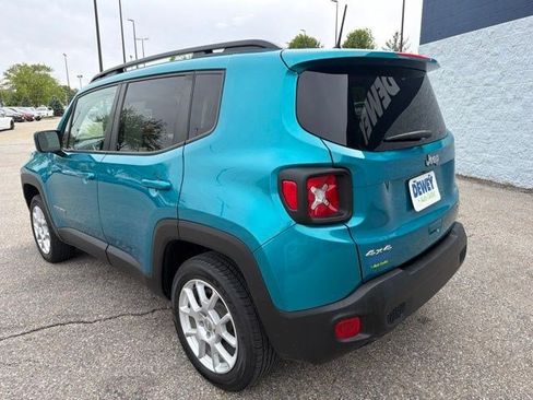 Used 2021 Jeep Renegade Latitude AWD/4WD image 3