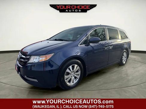 Used 2015 Honda Odyssey EX-L image 1