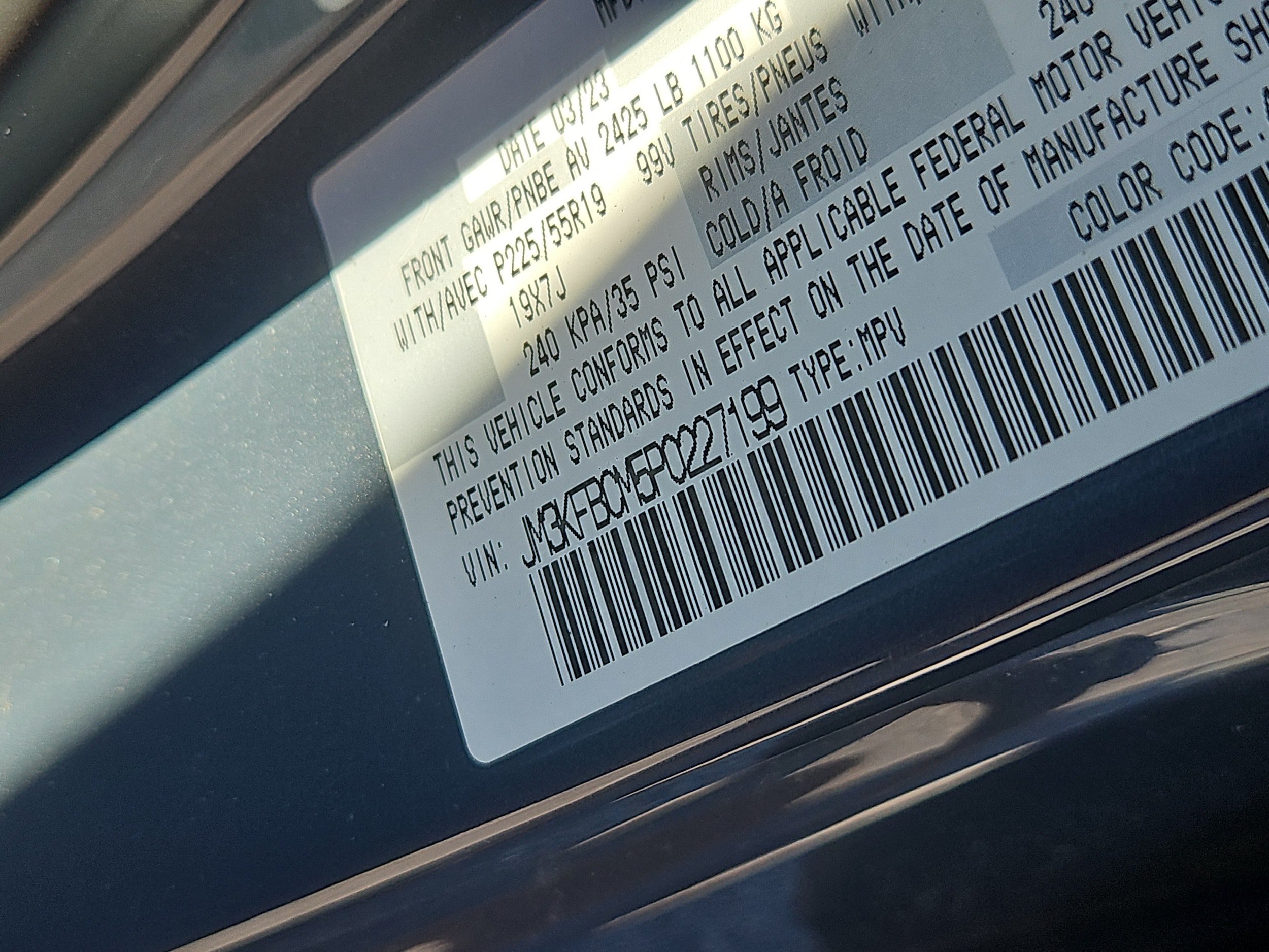 Certified 2023 MAZDA CX-5 Carbon Edition AWD/4WD image 32