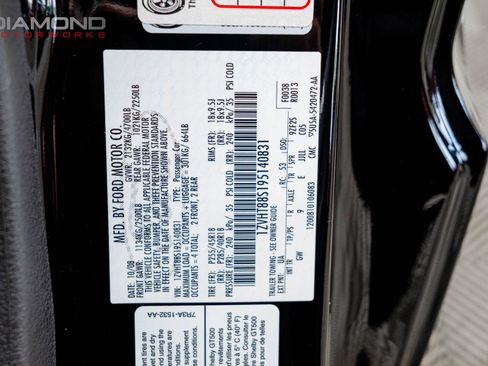 Used 2009 Ford Mustang Shelby GT500 RWD image 83