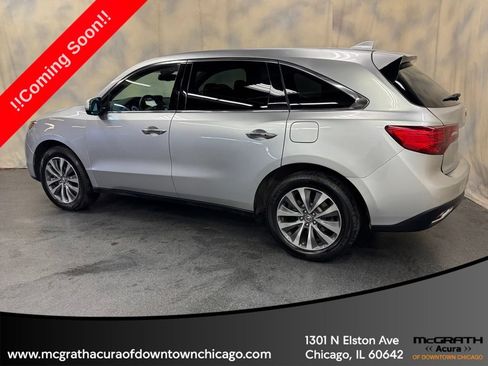 Used 2015 Acura MDX SH-AWD w/ Tech & Entertainment image 4