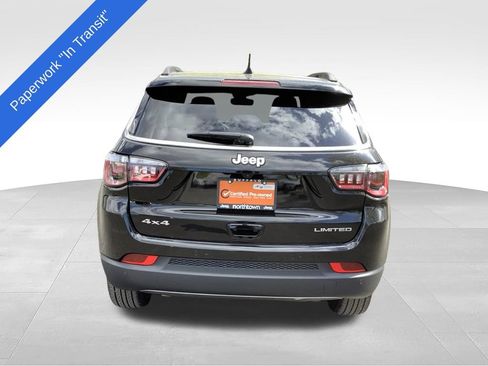 Certified 2024 Jeep Compass Limited AWD/4WD image 5
