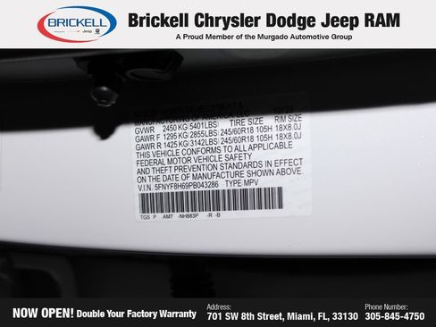 Used 2024 Nissan Pathfinder SV FWD image 10