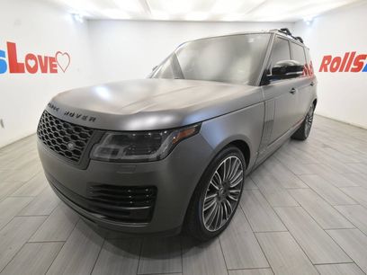 Used 2018 Land Rover Range Rover Long Wheelbase Supercharged