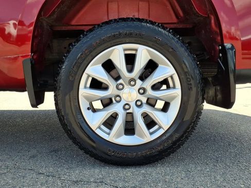 Used 2021 Chevrolet Silverado 1500 Custom w/ LPO, Dark Essentials Package AWD/4WD image 20