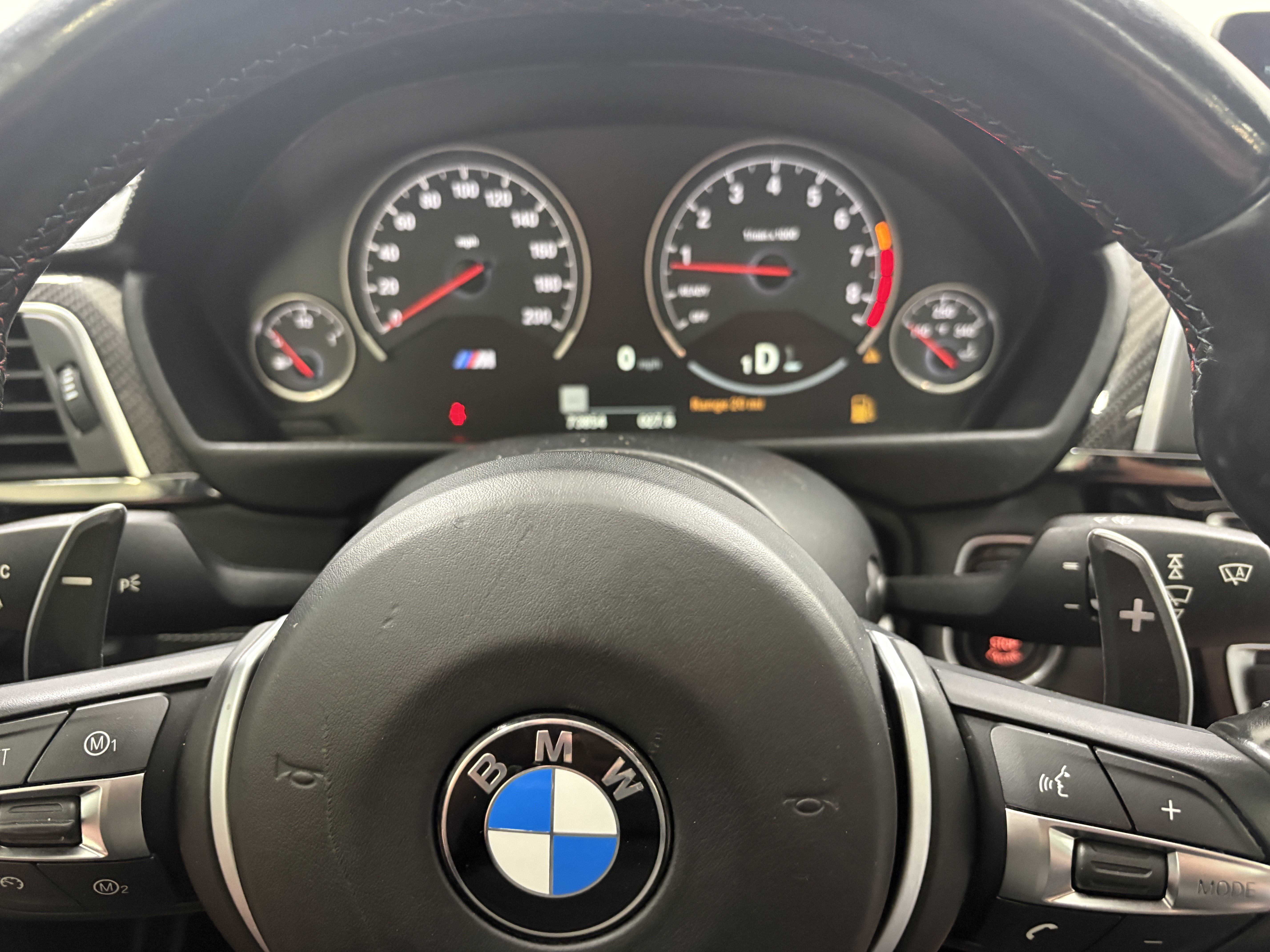 Used 2017 BMW M3 RWD image 32