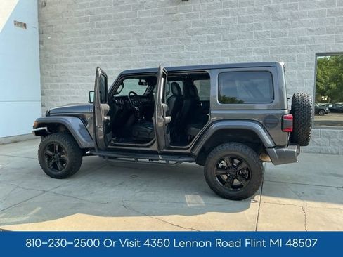 Used 2020 Jeep Wrangler Unlimited Sahara AWD/4WD image 14