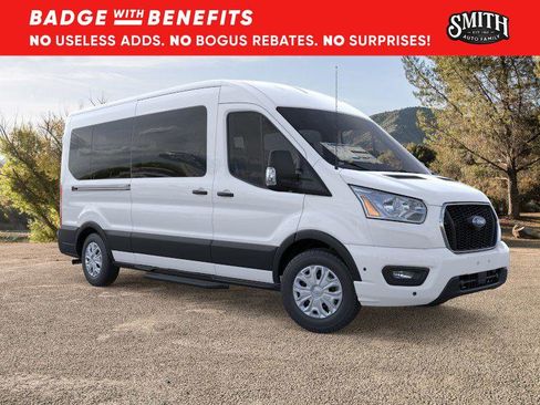 New 2025 Ford Transit 350 XLT image 8