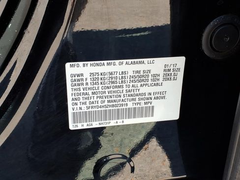Used 2017 Acura MDX w/ Technology Package AWD/4WD image 31