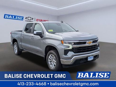 New 2026 Chevrolet Silverado 1500 LT AWD/4WD image 1