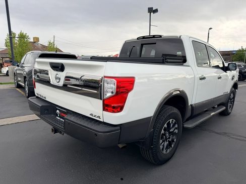 Used 2017 Nissan Titan Platinum Reserve w/ Off-Road Package image 4