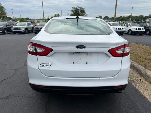 Used 2016 Ford Fusion S FWD image 6