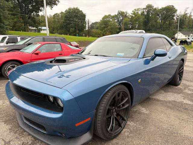 Certified 2022 Dodge Challenger R/T Scat Pack w/ Shaker Package RWD image 1