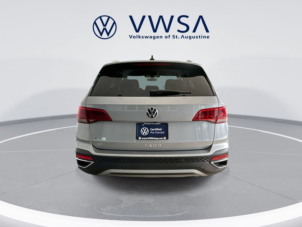 Certified 2023 Volkswagen Taos SE FWD image 6