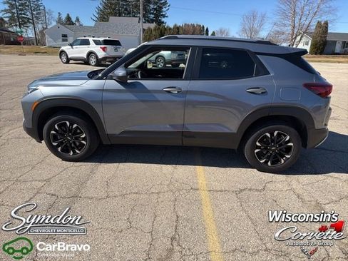 Certified 2022 Chevrolet TrailBlazer LT w/ Convenience Package AWD/4WD image 7