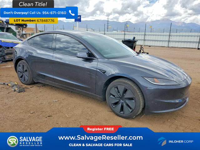 Used 2025 Tesla Model 3 RWD image 5